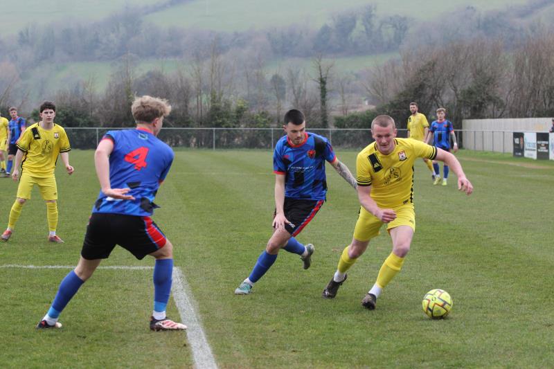 Men's 1st Team vs Stoke Gabriel & Torbay Police 12
