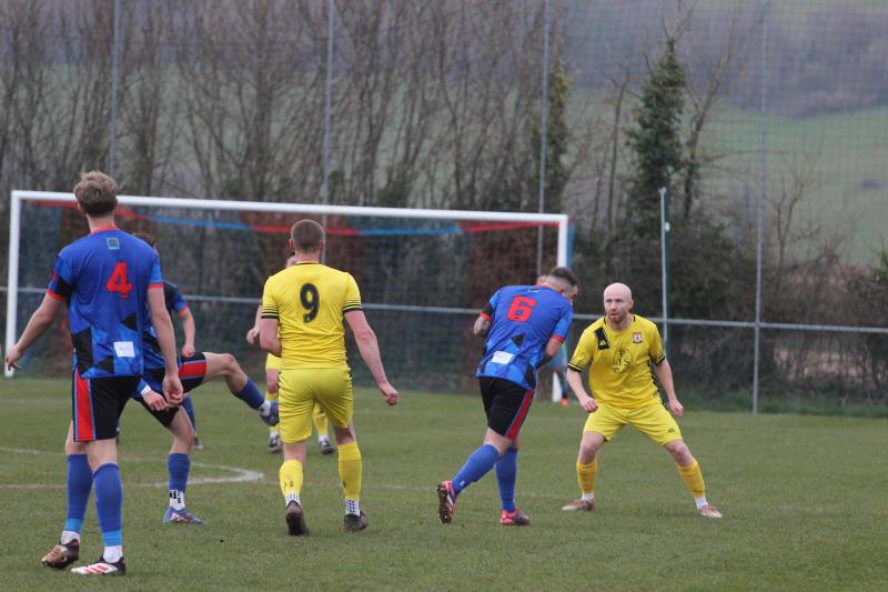 Men's 1st Team vs Stoke Gabriel & Torbay Police 22