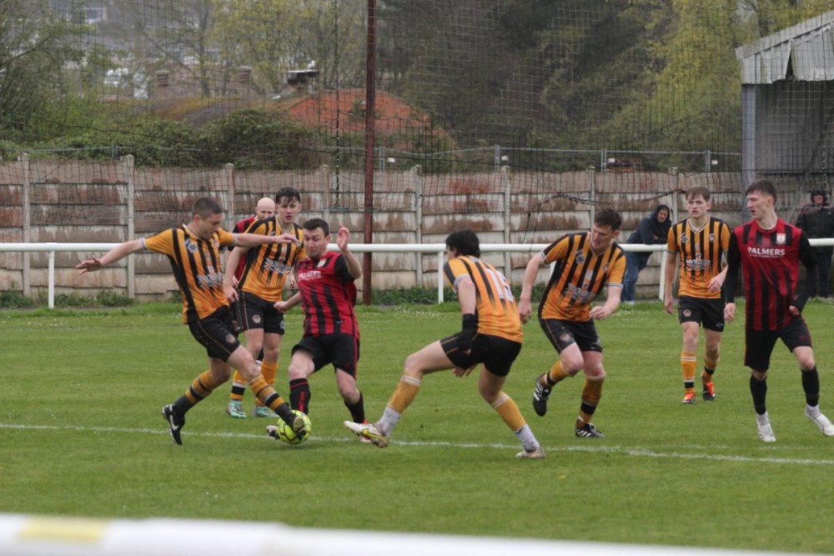 Men's 1st Team vs Axminster 7