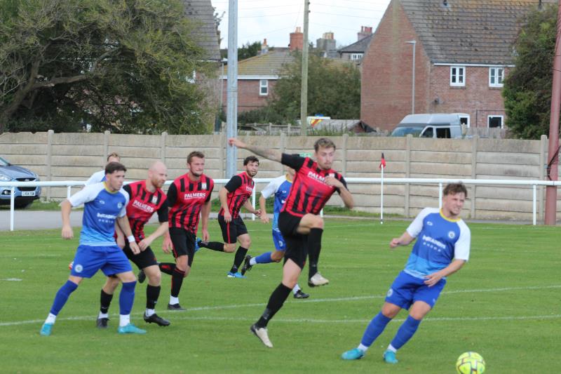 Men's 1st Team vs Brockenhurst 5