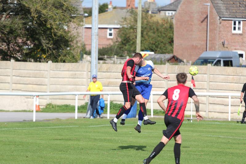 Men's 1st Team vs Brockenhurst 9