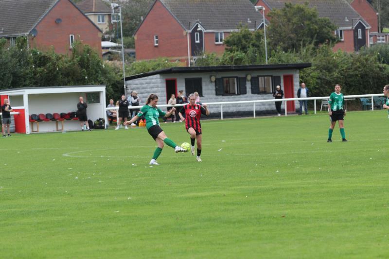 Womens vs Street FC Ladies 1