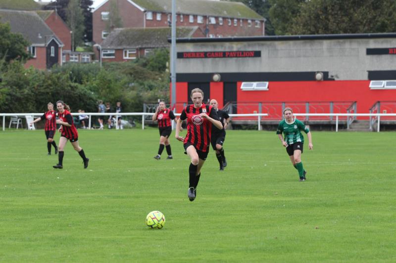 Womens vs Street FC Ladies 2