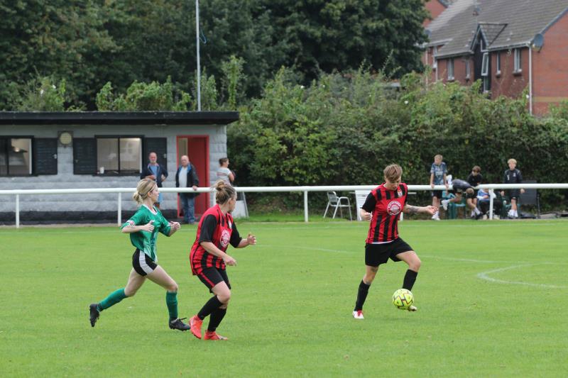 Womens vs Street FC Ladies 5