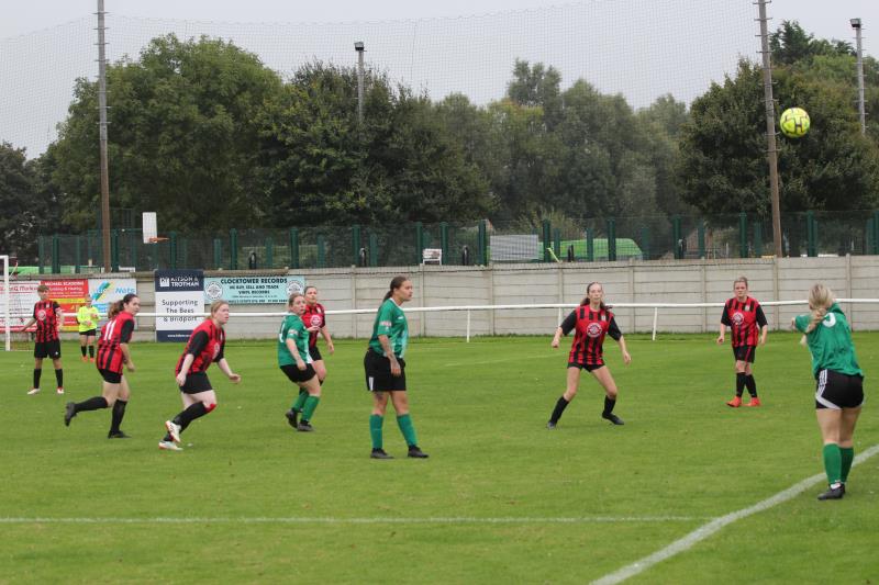 Womens vs Street FC Ladies 10