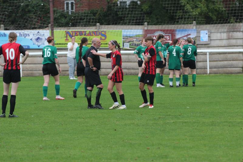 Womens vs Street FC Ladies 11