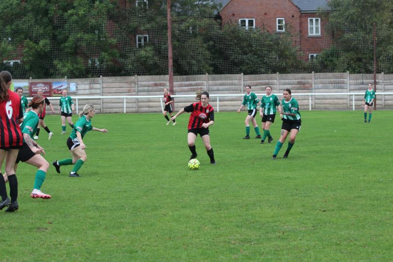 Womens vs Street FC Ladies 12