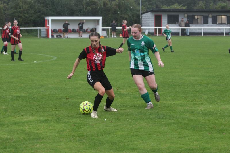Womens vs Street FC Ladies 15