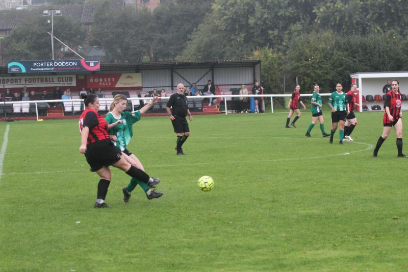 Womens vs Street FC Ladies 16