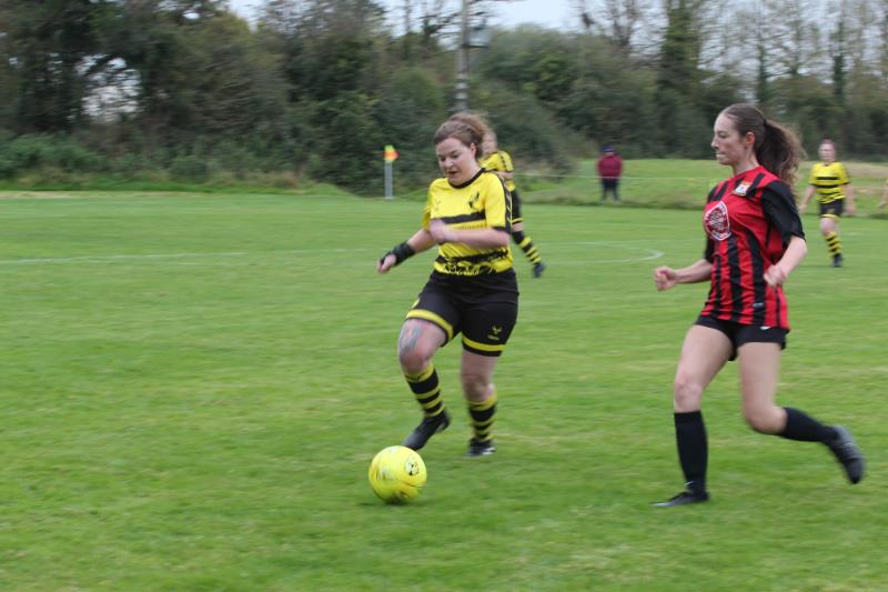 Womens vs Wincanton Town Ladies FC First 1