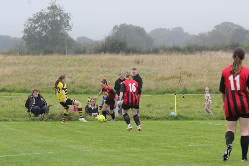 Womens vs Wincanton Town Ladies FC First 3