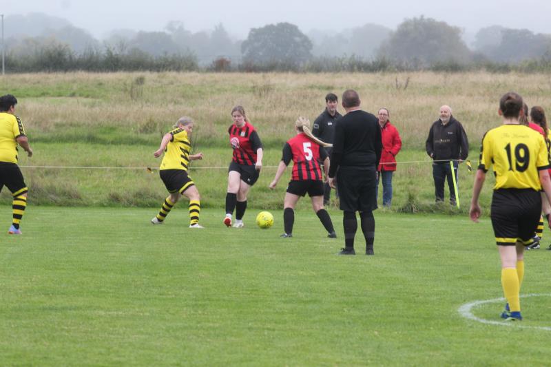 Womens vs Wincanton Town Ladies FC First 4