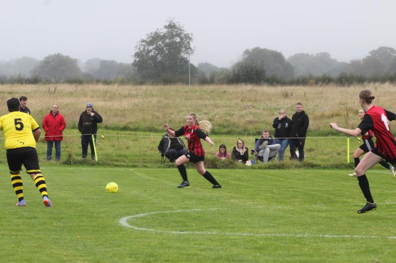 Womens vs Wincanton Town Ladies FC First 5
