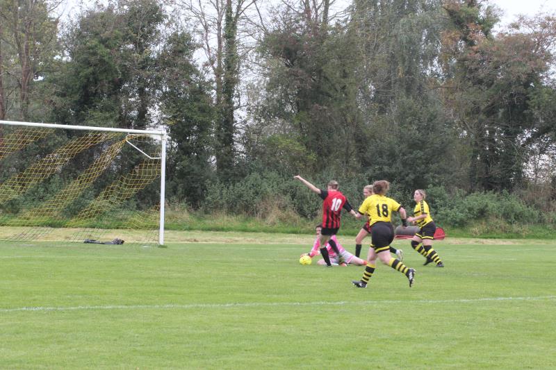 Womens vs Wincanton Town Ladies FC First 6