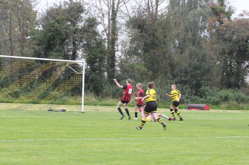 Womens vs Wincanton Town Ladies FC First 7