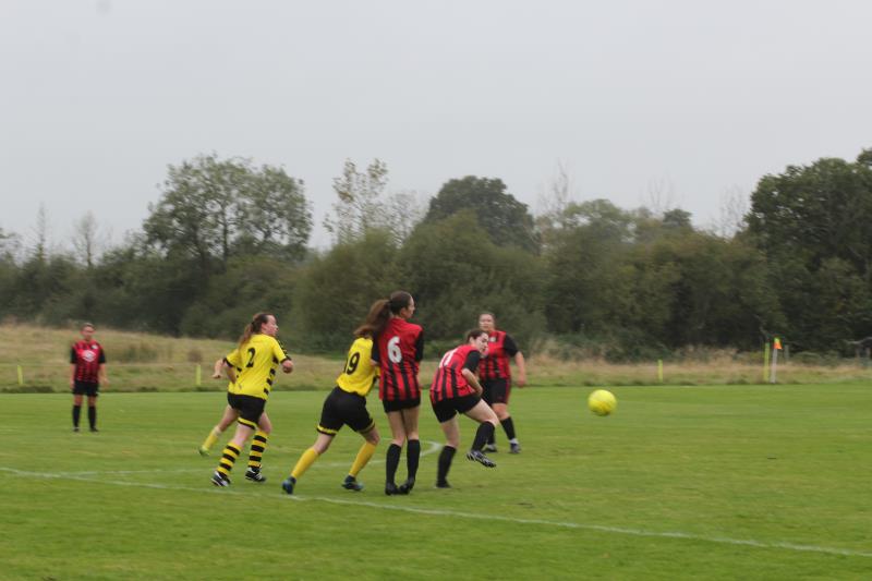 Womens vs Wincanton Town Ladies FC First 8