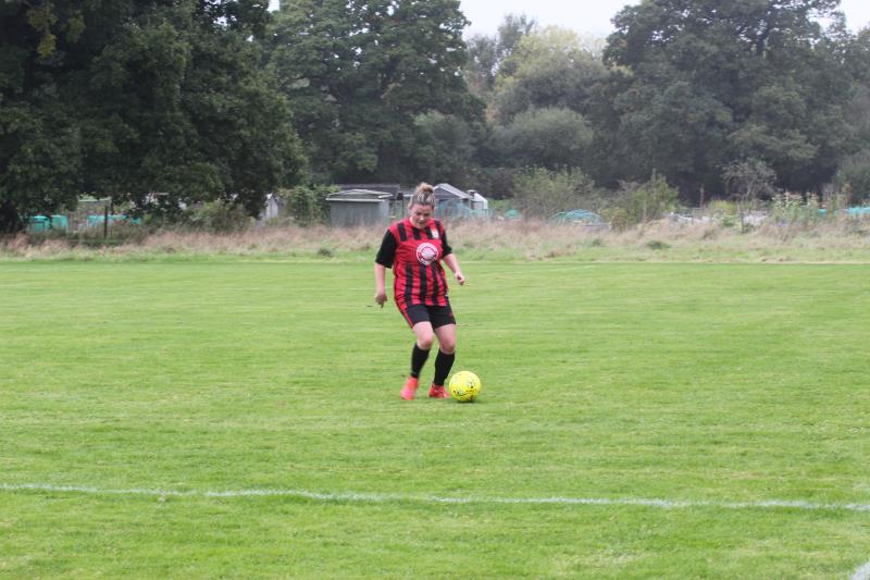 Womens vs Wincanton Town Ladies FC First 9