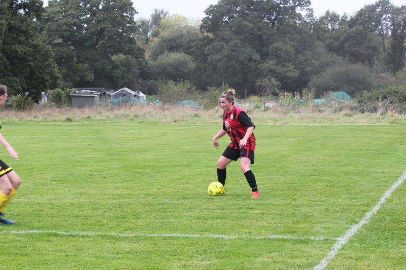 Womens vs Wincanton Town Ladies FC First 10
