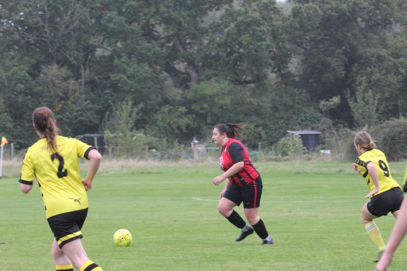 Womens vs Wincanton Town Ladies FC First 12