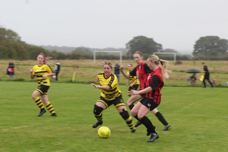 Womens vs Wincanton Town Ladies FC First 14