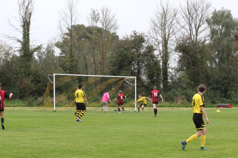 Womens vs Wincanton Town Ladies FC First 15