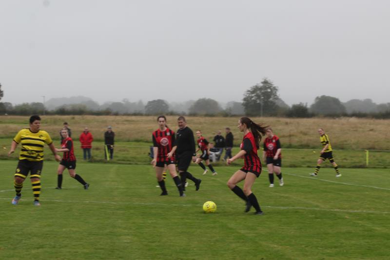 Womens vs Wincanton Town Ladies FC First 16