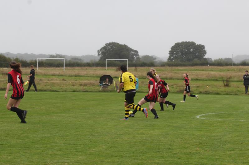 Womens vs Wincanton Town Ladies FC First 17