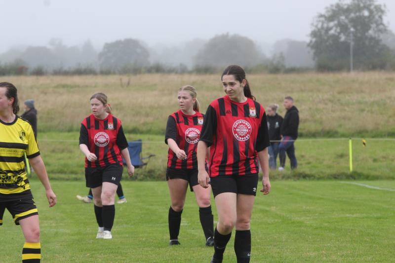Womens vs Wincanton Town Ladies FC First 19