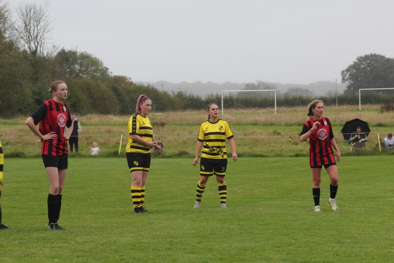 Womens vs Wincanton Town Ladies FC First 20