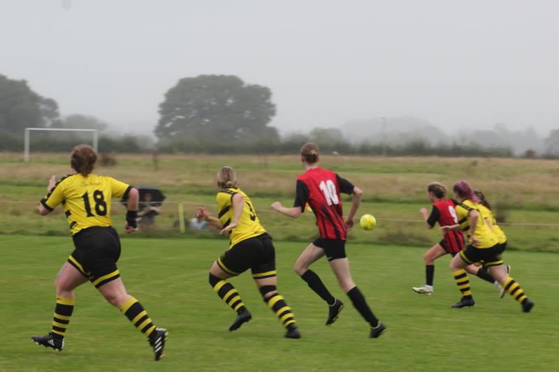 Womens vs Wincanton Town Ladies FC First 21