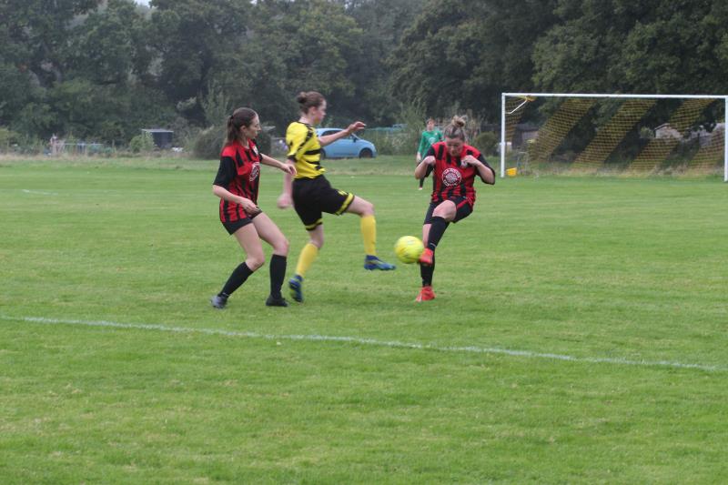 Womens vs Wincanton Town Ladies FC First 22