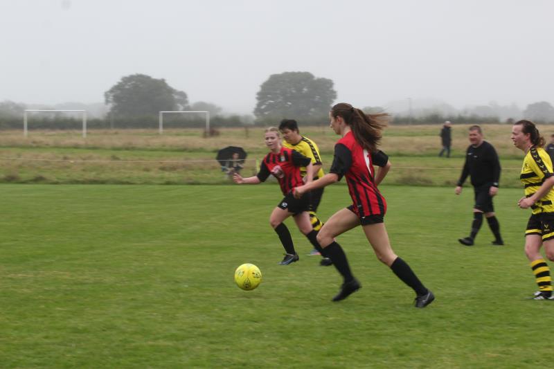 Womens vs Wincanton Town Ladies FC First 23