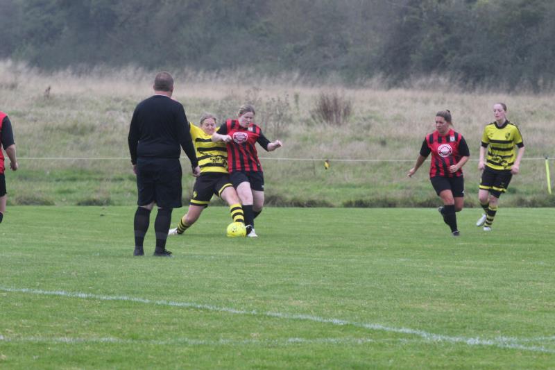 Womens vs Wincanton Town Ladies FC First 24