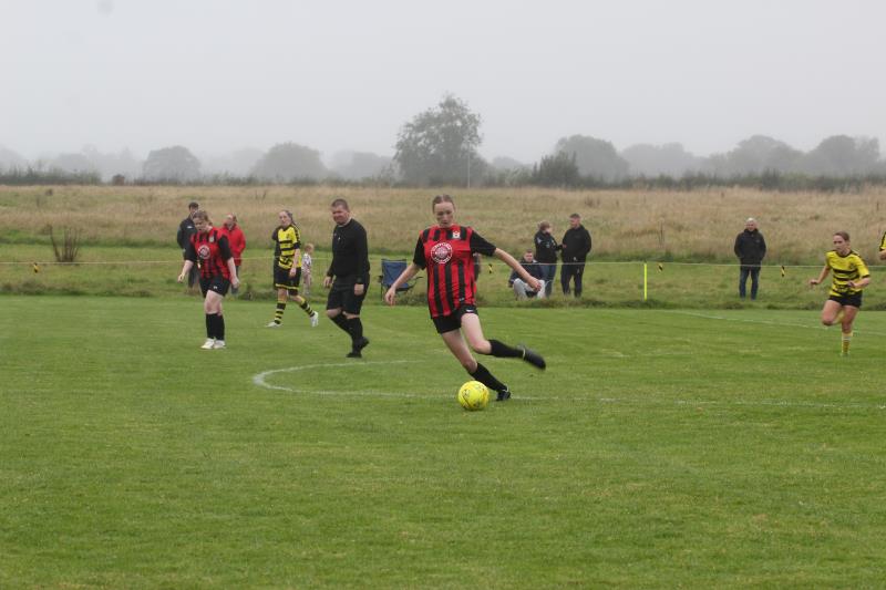 Womens vs Wincanton Town Ladies FC First 25