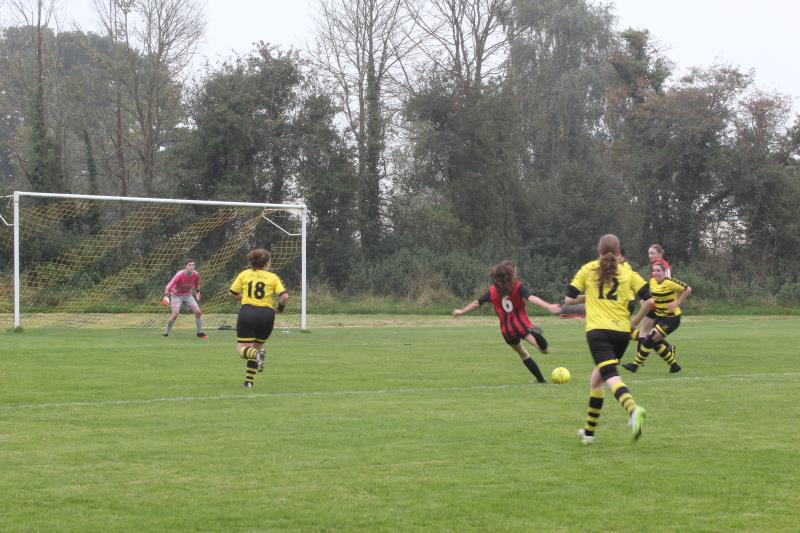 Womens vs Wincanton Town Ladies FC First 26