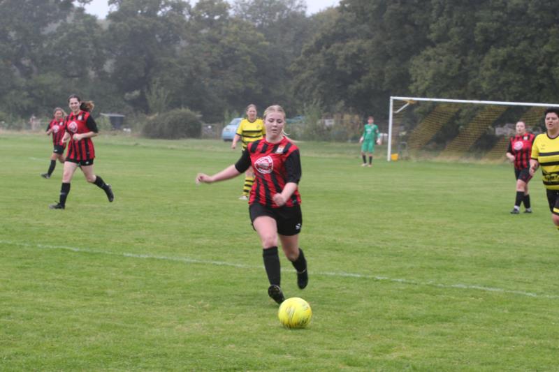 Womens vs Wincanton Town Ladies FC First 27