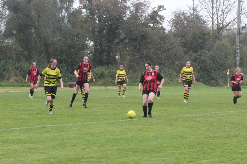 Womens vs Wincanton Town Ladies FC First 28