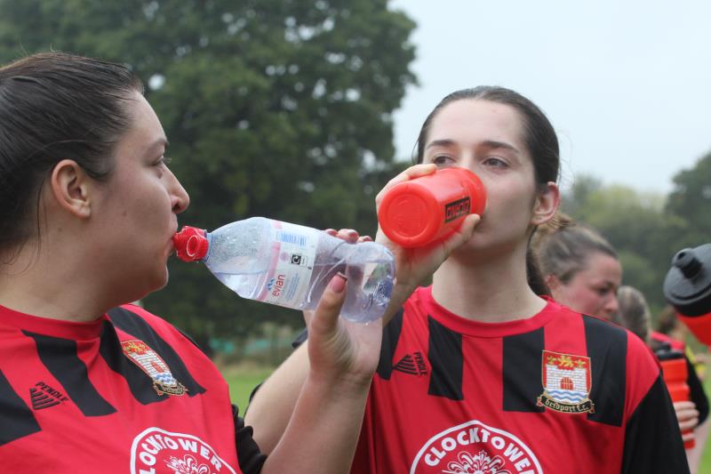 Womens vs Wincanton Town Ladies FC First 29