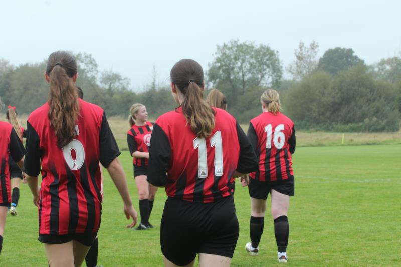 Womens vs Wincanton Town Ladies FC First 30