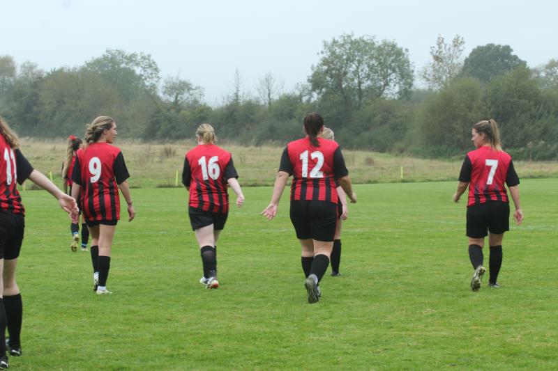 Womens vs Wincanton Town Ladies FC First 31