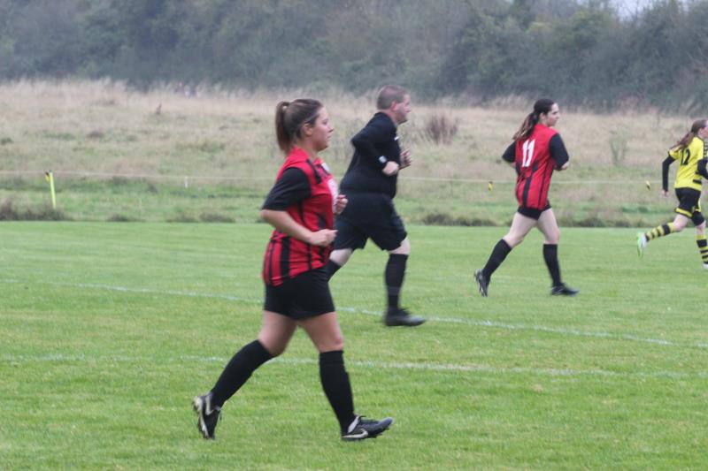 Womens vs Wincanton Town Ladies FC First 32