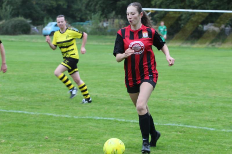 Womens vs Wincanton Town Ladies FC First 33