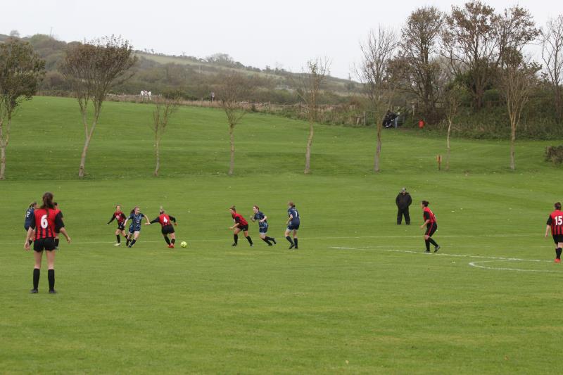 Womens vs Ilminster Town Ladies Reserves 1
