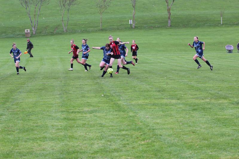 Womens vs Ilminster Town Ladies Reserves 2