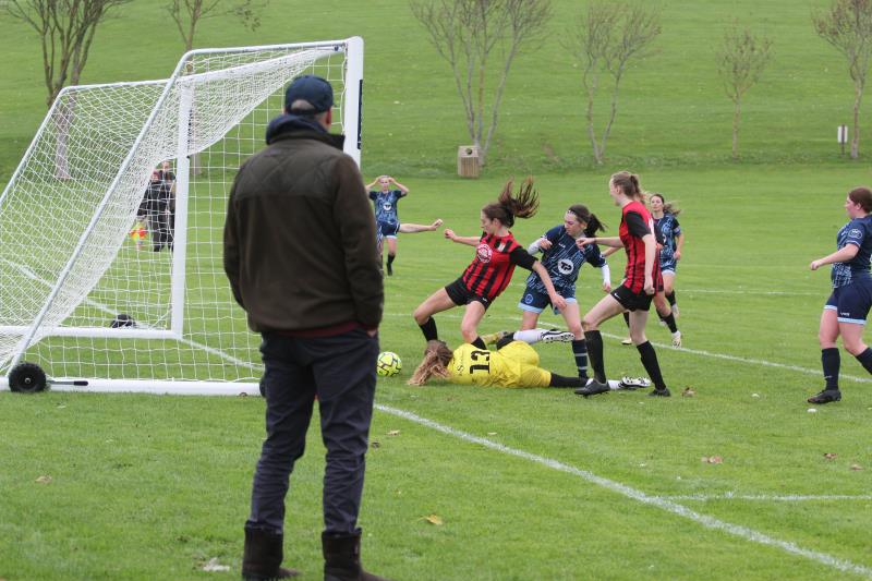 Womens vs Ilminster Town Ladies Reserves 3