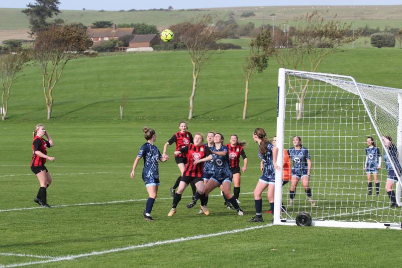 Womens vs Ilminster Town Ladies Reserves 4