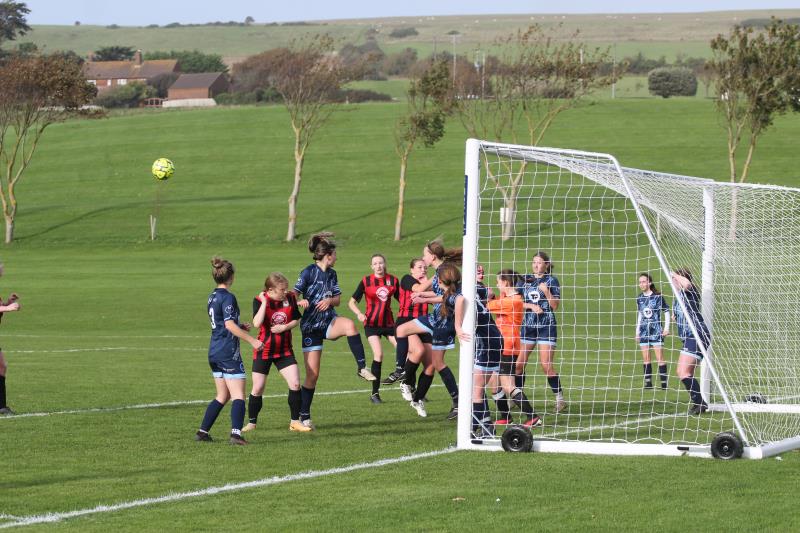 Womens vs Ilminster Town Ladies Reserves 5