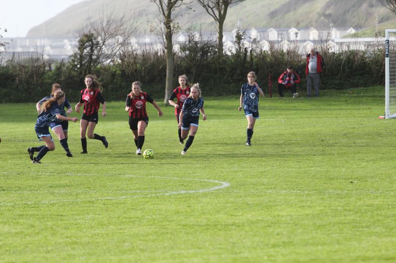 Womens vs Ilminster Town Ladies Reserves 6