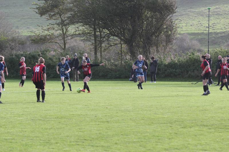 Womens vs Ilminster Town Ladies Reserves 7
