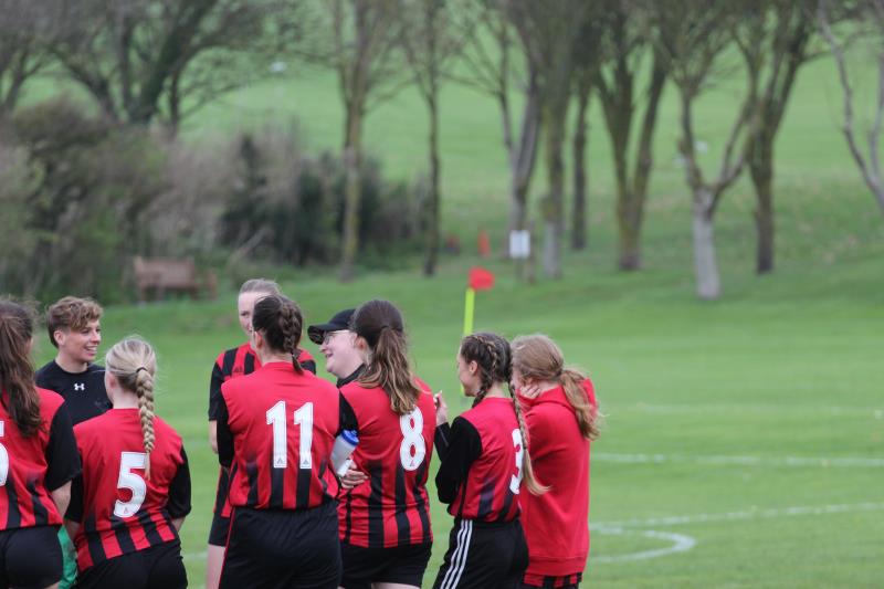 Womens vs Ilminster Town Ladies Reserves 8